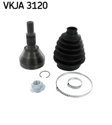 Каре комплект, полуоска SKF